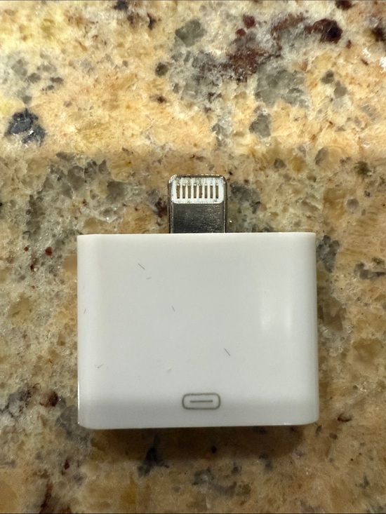 Apple Other - Apple White Lightning to 30‑Pin Adapter